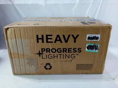 Progress Lighting Hubbell Ceiling Fan, Antique Nickel Springer, P250000-081 - Image 1 of 4