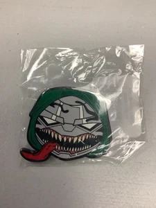 Venomized Dr. Doom Funko Pop! Marvel Pin New in Bag - Picture 1 of 2