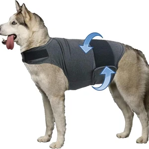 Skin-Friendly Dog Calming Vest ,Dog Anti-anxiety Jacket - Dog Shirt from Thunder - Picture 1 of 20