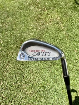 Golfsmith Puntera Cuadrada Cavidad 6 Hierro Lágrima Diseño Derecha 39.5” ⛳️ Foto 1 de 4