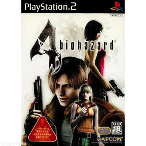 Ps2 Resident Evil 4 Biohazard Capcom 20051201 - Picture 1 of 1