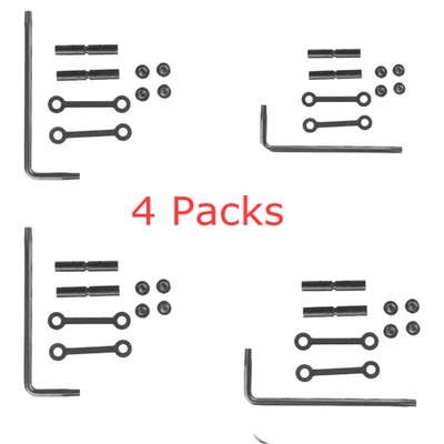 VIGILANCE INNOVATIONS 4 Pack Anti Walk Trigger Kit for .154 Small Pinholes Non-Rotation High Precision