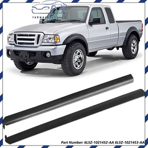 Window Belt Molding Trim Weatherstrip Seal Set LH RH For Ford Ranger 1999-2011 - Picture 1 of 15