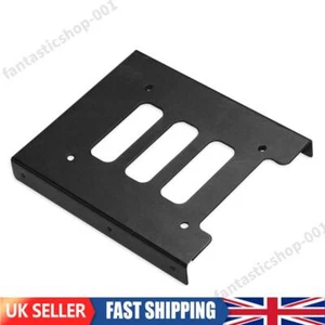 2.5 inch to 3.5 inch SSD HDD Mount Adapter for PC Metal Hard Drive Bracket Dock - Afbeelding 1 van 13