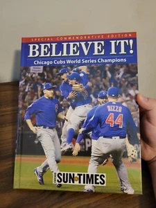 Chicago Cubs Book Lot of 6--1969 Sports Illustrated, 2016 Champions Book, Etc. - Picture 1 of 21