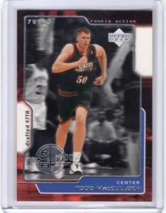 TODD MACCULLOCH 1999-00 Upper Deck SHORTPRINTED ROOKIE CARD #354 - 76ERS - Picture 1 of 1