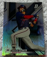 2019 Bowman Platinum ROYCE LEWIS #TOP-81 Top Prospect Minnesota Twins