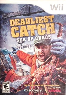Deadliest Catch: Sea of Chaos (Nintendo Wii, 2006) Complete *Tested* - Image 1 of 4