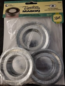 Inserti per coperchio Ball Transform Mason Tea Light, confezione da 3, 1026303 - Foto 1 di 2