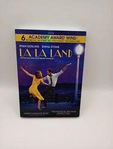 La La Land Ryan Gosling Emma Stone PG-13 Romanze Musical DVD neu fabrikversiegelt - Bild 1 von 3
