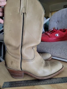 mens frye cowboy boots 9D - Picture 1 of 11