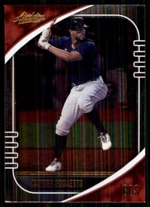 2021 Panini Absolute Xander Bogaerts Boston Red Sox #20 - Picture 1 of 2