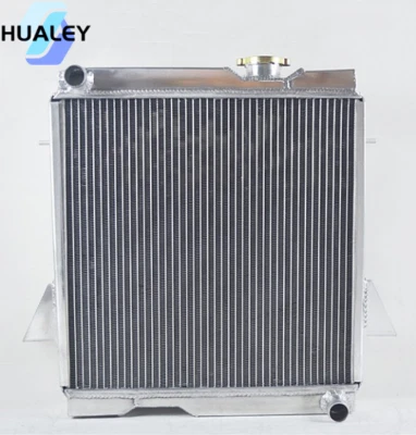 3 Row Aluminum Radiator For 1969-1974 Triumph TR6/ 1967 1968 Triumph TR250 2.5L - Image 1 of 4