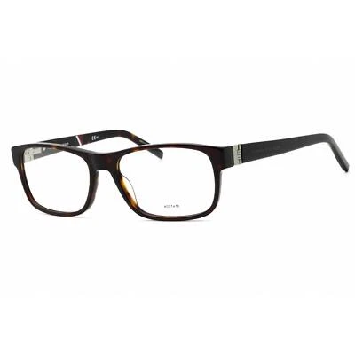 Tommy Hilfiger Gafas Hombre Habana Plástico Marco Rectangular TH 1818 0086 00 Foto 1 de 2
