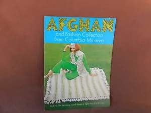 Vintage Afghan and Fashion Collection Columbia Minerva 1970 - Picture 1 of 2