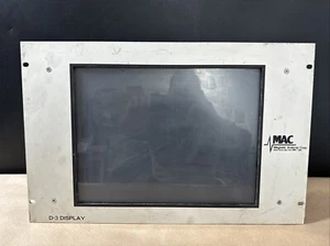 Omni Vision FP15C4A0-02 Mac 9R Display Magnetic Analysis Corp D-3 Display 🇺🇸 - Picture 1 of 6