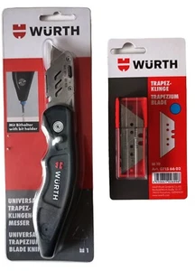 WÜRTH Cuchilla Trapezoidal 071566515 Plus 10x Cuchillas Trapezoidales Repuesto Dispensador - Imagen 1 de 5
