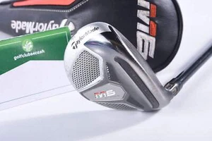 Taylormade M6 #5 Hybrid / 25 Degree / Senior Flex Fujikura Atmos Orange 5 Shaft - Picture 1 of 9