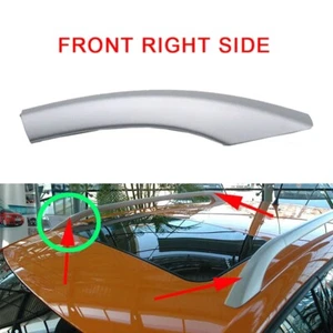 For VW CROSS P'OLO 2007-11 Car Roof Luggage Rack Guard Cover Right Front Silver - Picture 1 of 8