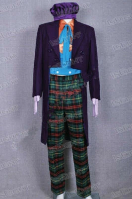 Joker Cook Disfraz Cosplay Conjunto Completo Conjunto Uniforme Halloween Alta Calidad y Foto 1 de 4