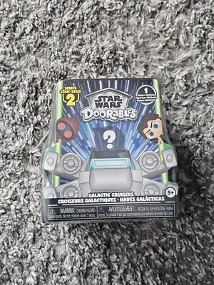 STAR WARS DISNEY DOORABLES SERIE 2 GALÁCTICOS CRUSIERS ULTRA RARO KYLO REN SPEEDE Foto 1 de 3