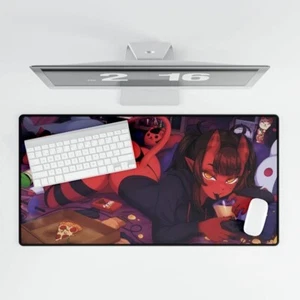 Succubus Desk Mats, Neet Merunyaa Meru Waifu Gaming Mouse Pad, Desk Decor - Bild 1 von 1