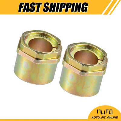 Buje inclinable de alineación delantera DOS personalizados para Ford F150 F250 F350 Foto 1 de 4