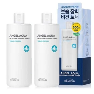 BEYOND Angel Aqua Moisturizing Barrier Toner 500ml(16.90oz)x 2pcs - Picture 1 of 13