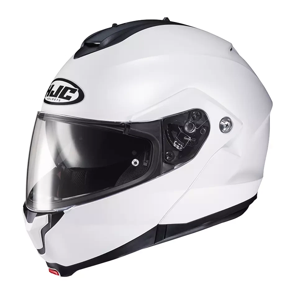 Casco de moto Open Box HJC C91 semiplano blanco perla talla XL Foto 1 de 1