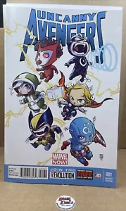 Uncanny Avengers #1 2013 Skottie Young Variante NM - Bild 1 von 11