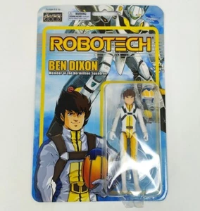ROBOTECH - BEN DIXON Actionfigur - 4 inch - Toynami/Harmony Gold - MACROSS - Bild 1 von 5