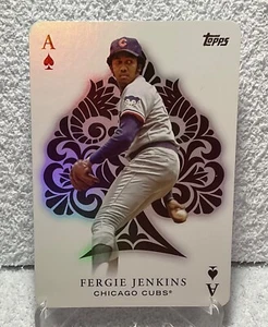 2023 Topps Update Series Fergie Jenkins All Aces #AA-58 - Picture 1 of 2