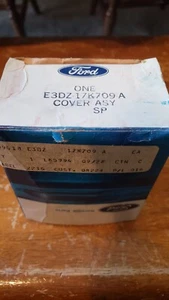 OEM NOS Ford Mirror Bracket Cover Black Mercury Fairmont 1983 85 # e3dz-17k709-a - Picture 1 of 4