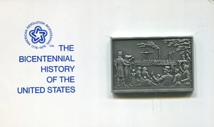 MEDALLÓN HISTORIA DEL BICENTENARIO DE LOS ESTADOS UNIDOS fm FRANKLIN COMO NUEVO (2G213) Prueba - Imagen 1 de 1