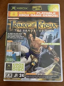 Xbox Demo Disc #24 Prince of Persia Sands of Time USED, Very Good - Picture 1 of 3