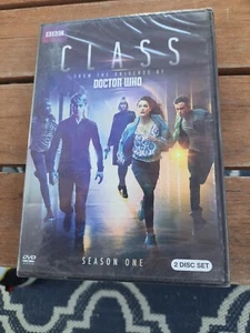 Class: Season One DVD 2-Disc Set BBC sci-fi TV series Doctor Who spinoff NEW! C - Imagen 1 de 3