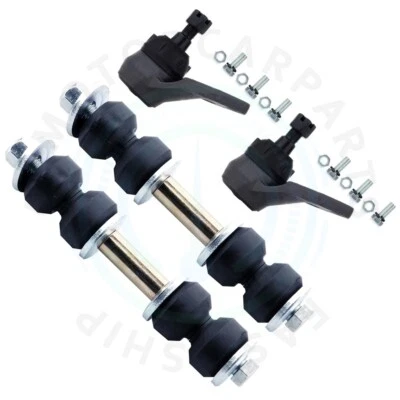 Для 1996-99 Buick LeSabre Oldsmobile LSS 4x передняя стабилизирующая штанга звено + нижний шаровой шарнир - Изображение 1 из 4