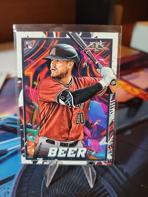 Topps Fire 2022 Seth Beer Rookie Diamondbacks #39 - Image 1 of 2