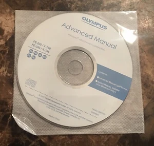 *PC Software - Olympus Advanced Manual - Microsoft Windows MacIntosh Compatible - Photo 1/1