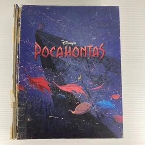 Disney Pocahontas Consumer Products Style Guide Binder - Picture 1 of 14