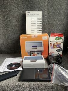 Canon SELPHY CP400  Photo Printer Boxed Complete (g2)