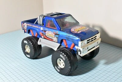 2002 Funrise Ultimate Spider-man Road Racer Steel Truck 1:18 Scale - Image 1 of 4