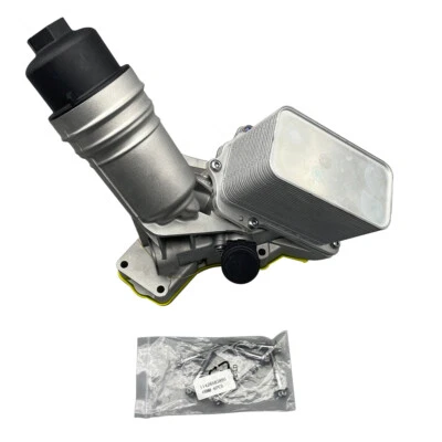 Aluminum Oil Cooler Filter Housing for BMW 340i 440i 540i 740i xDrive 3.0L B58 - Image 1 of 4