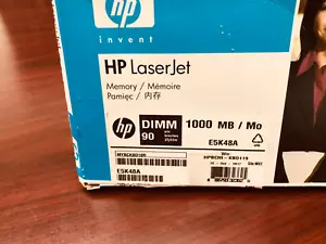 GENUINE E5K48A HP 1GB DDR3X32 144 Pin 800MHz SODIMM - Picture 1 of 1
