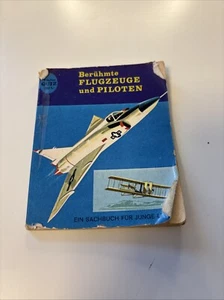 Berühmte Flugzeuge und Piloten von James A Hathaway - Ein Sachbuch Von 1963 - Bild 1 von 5