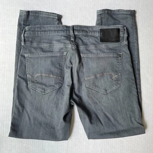 Mavi Jeans Jake Slim Leg Mens size 30 x 28 Denim Rugged Stretch Casual Pant Gray - Picture 1 of 10