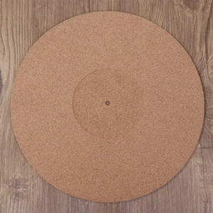 Record Pad Soft Cork Anti-Static Vinyl Mat Slipmat Pad Phonograph Accessories - Zdjęcie 1 z 11