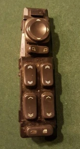 Genuine OEM 04-06 Cadillac SRX Master Window Switches Buttons Controls Tan Trim - Picture 1 of 1