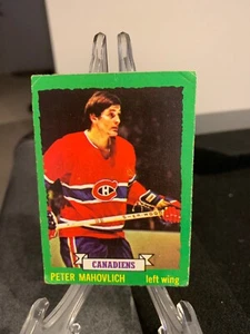 Peter Mahovlich 1973-74 O-Pee-Chee #164 - Montreal Canadians - Picture 1 of 2
