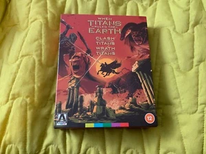 When Titans Ruled the Earth Blu-ray (2024) Sam Worthington, Liebesman (DIR) - Picture 1 of 4